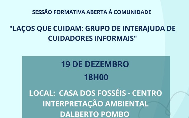 Formação cuidadores informais - Vila do Porto