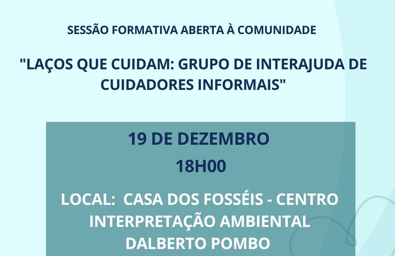 Formação cuidadores informais - Vila do Porto